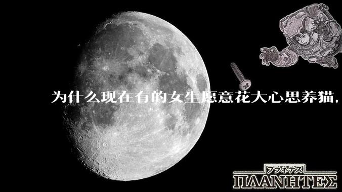 为什么现在有的女生愿意花大心思养猫，却不愿意养孩子呀?